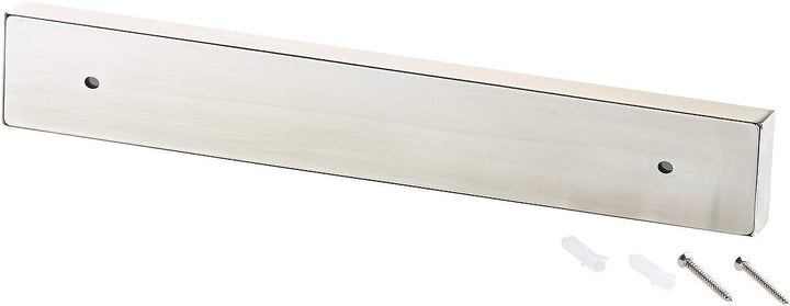 Rosenstein & Söhne Messermagnet: Durchgehende Magnet-Messerleiste aus gebürstetem Edelstahl, 36 cm (