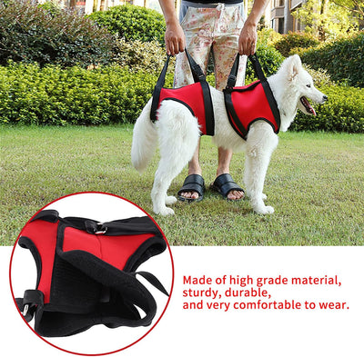 Hund Lift Harness Hundjacke Hundwest Vorder Hinterbeine Unterstützung Harness Auswandern Aid Hebe Zi