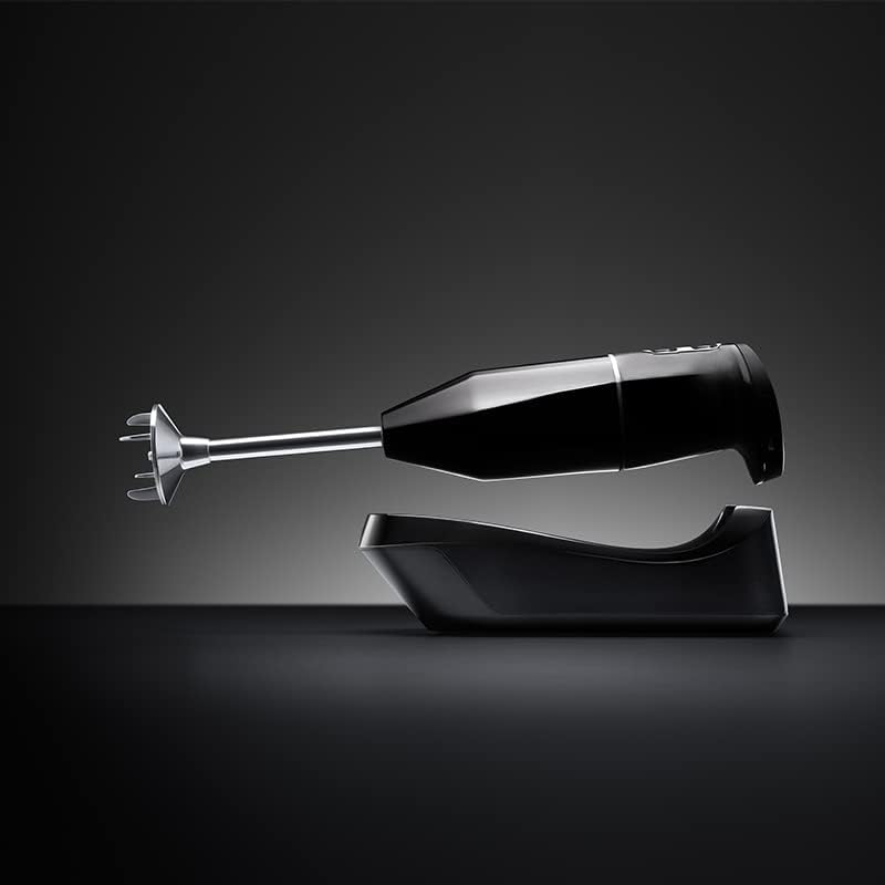 ESGE Zauberstab Cordless PRO, 2500 mAh Li-Ion Akku Profi Stabmixer, Pürierstab, ergonomischer Griff,
