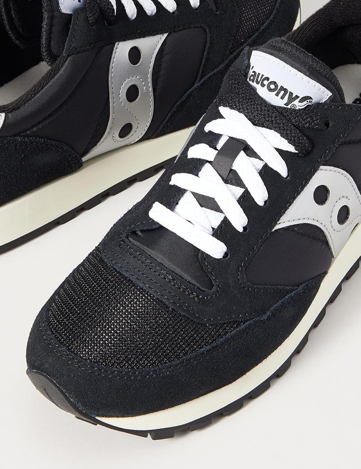 Saucony Damen Jazz Original Vintage 1 Sneaker 42 EU Black White, 42 EU Black White