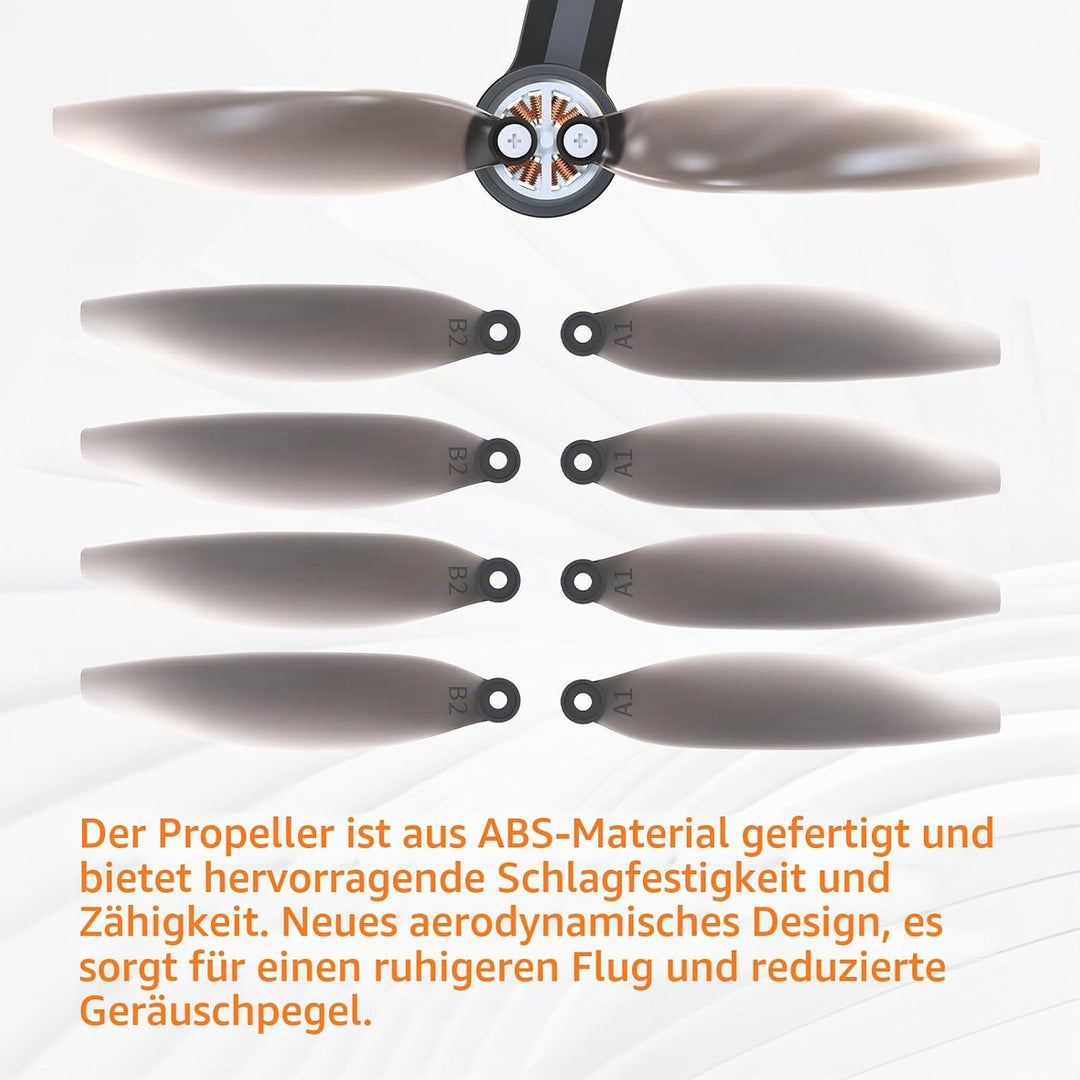 16 Stück Drohnen Propeller für TL16LCD Drohne Zubehör