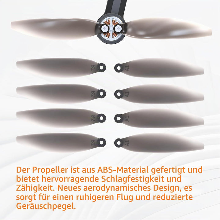 16 Stück Drohnen Propeller für TL16LCD Drohne Zubehör