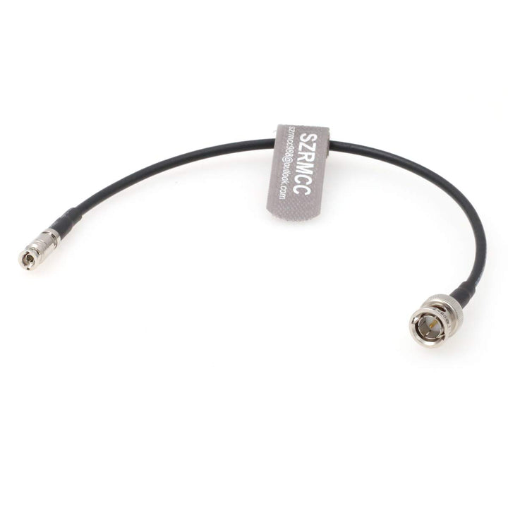 SZRMCC HD Micro Micro BNC mit hoher Dichte zu Standard BNC 12G-SDI UHD 4K Video Koaxialkabel (15cm,G