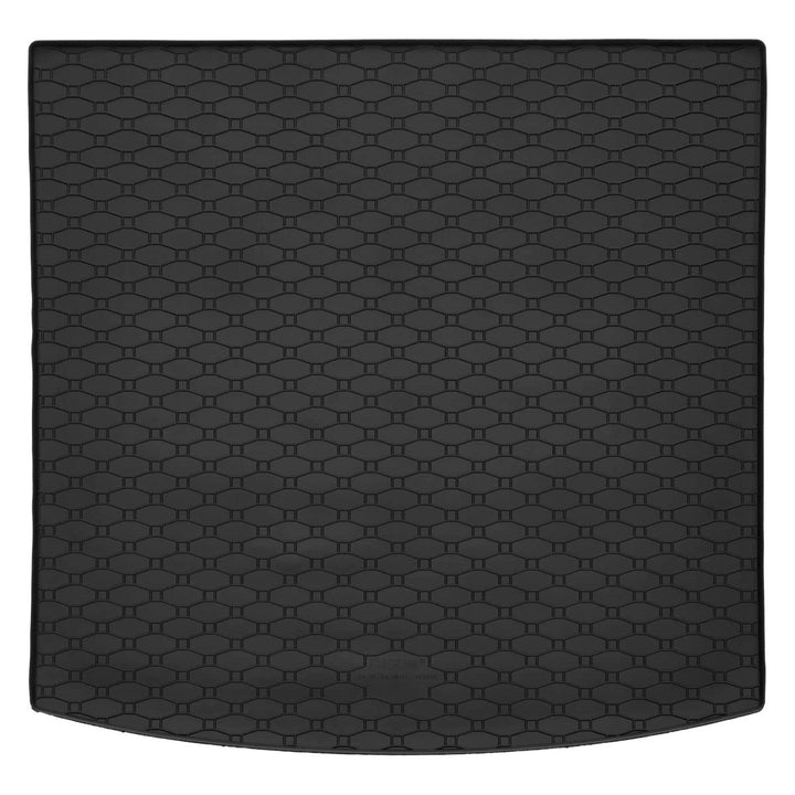 AZUGA Gummi Kofferraummatte mit erhöhtem Rand passend für Skoda Kodiaq/VW Tiguan Allspace/Seat Tarra