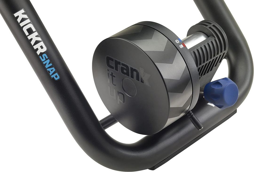 Wahoo Fitness KICKR Snap Bike Trainer, Black Single, Single