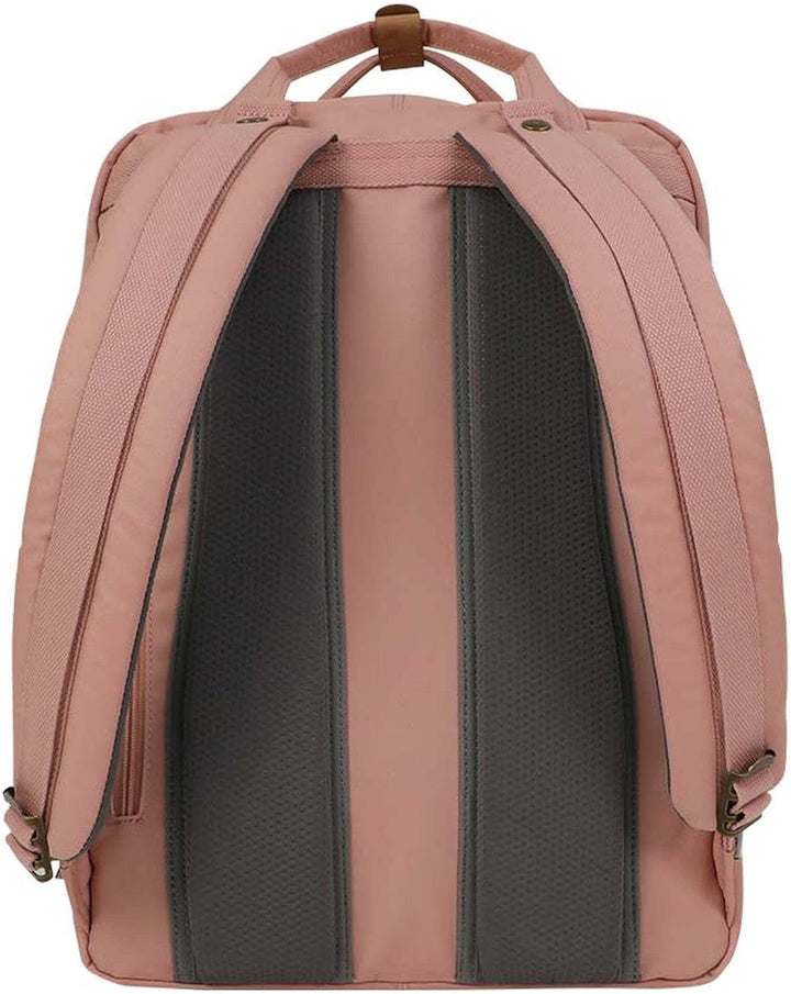 Doughnut Macaroon Large Reborn - Rucksack 15" pink