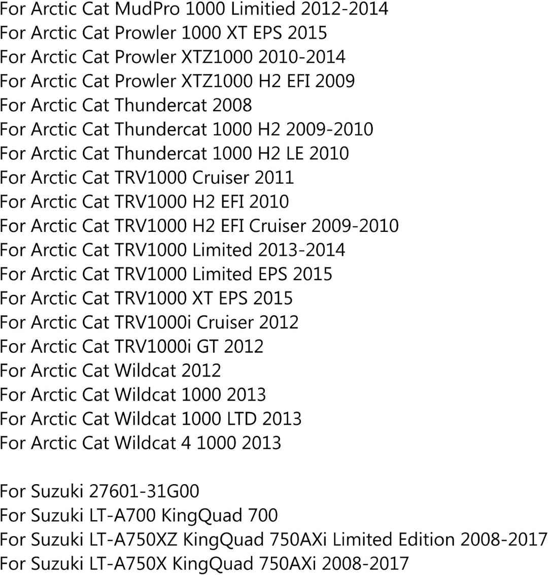 Bruce & Shark Keilriemen Antriebsriemen 3403-141 Passend für Arctic Cat 700 Efi Wildcat 1000 Trv1000