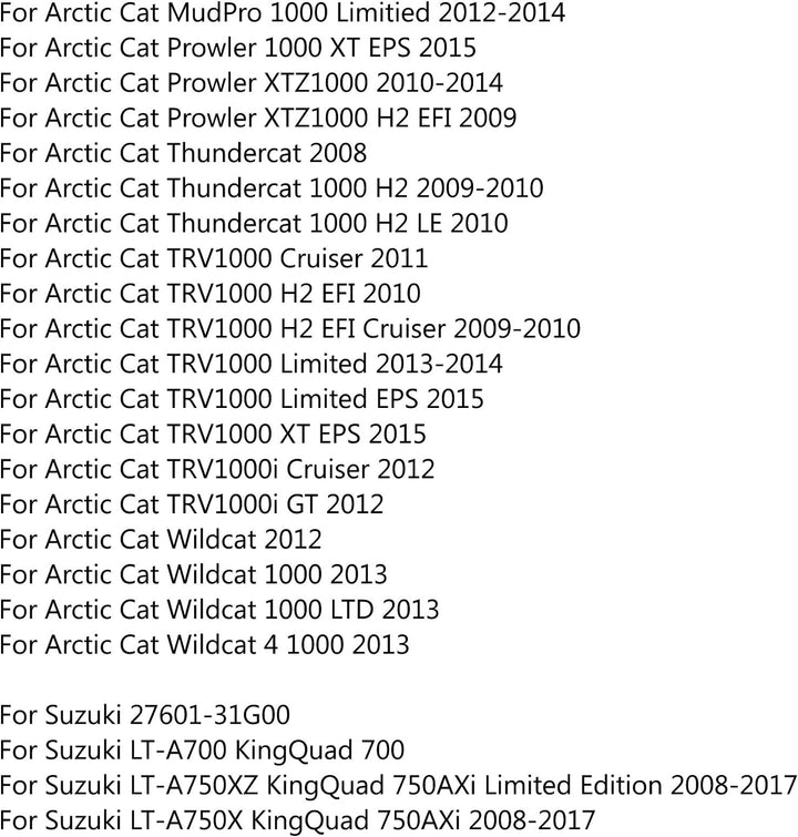 Bruce & Shark Keilriemen Antriebsriemen 3403-141 Passend für Arctic Cat 700 Efi Wildcat 1000 Trv1000