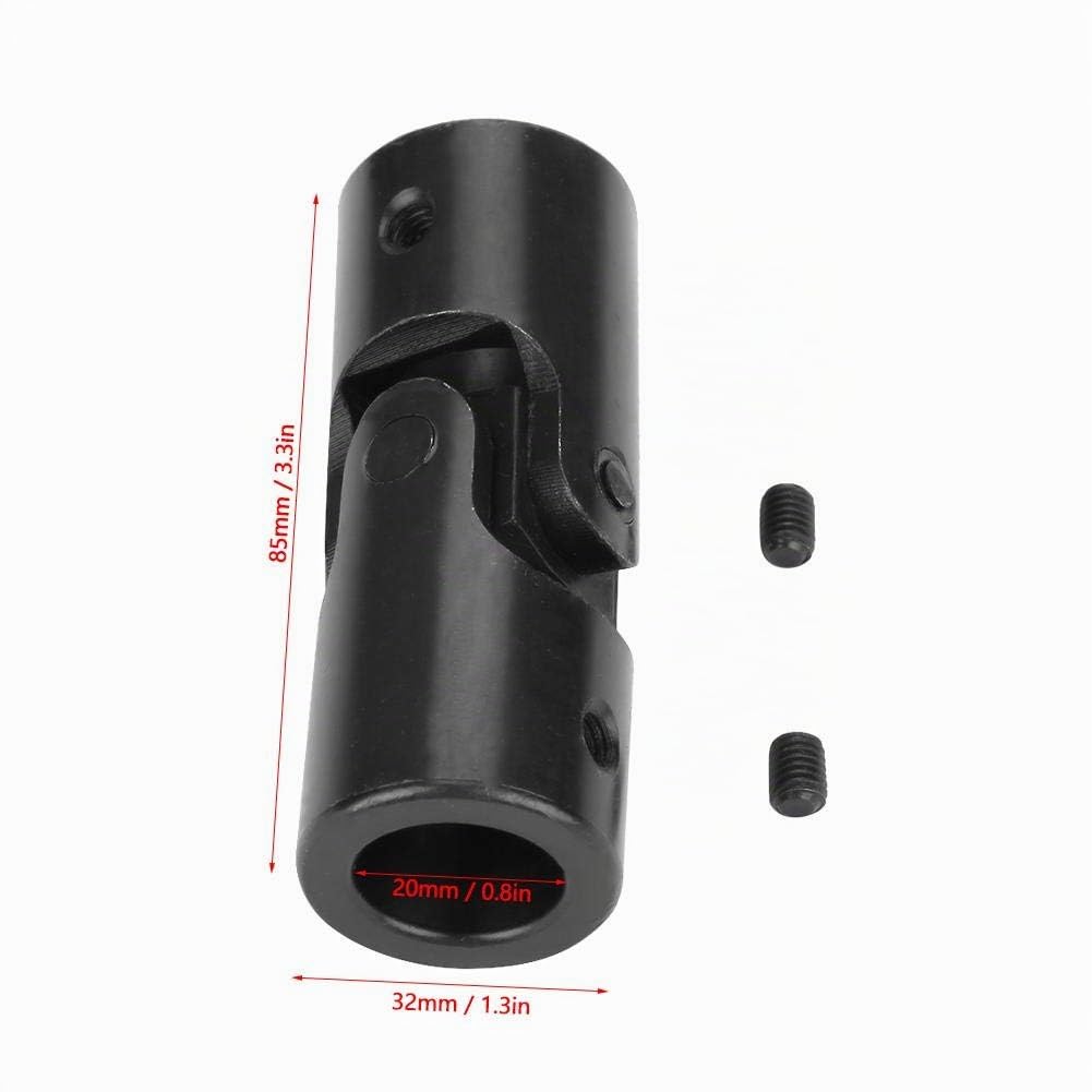 Universalgelenk, 20x32x85mm Kardangelenk, Wellenkupplung Motorstecker DIY Lenkung Universalgelenk au