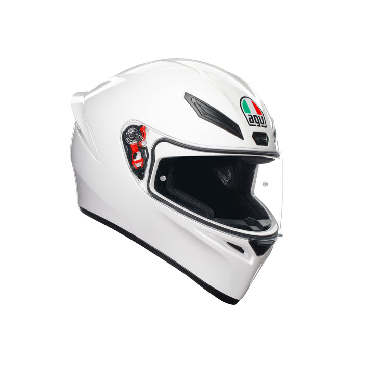 AGV - K1 S E2206 Motorrad Helm, Herren ECE Vollvisier Motorradhelm, Racing Style mit Aerodynamischem