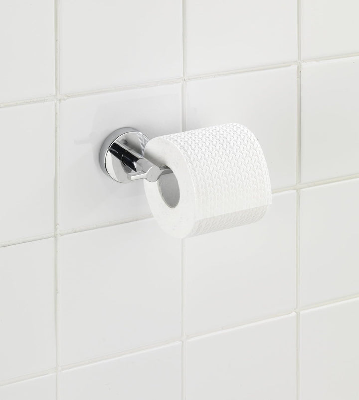 WENKO Vacuum-Loc® Toilettenpapierrollenhalter Capri, hochwertiger Toilettenpapierspender zur Wandmon