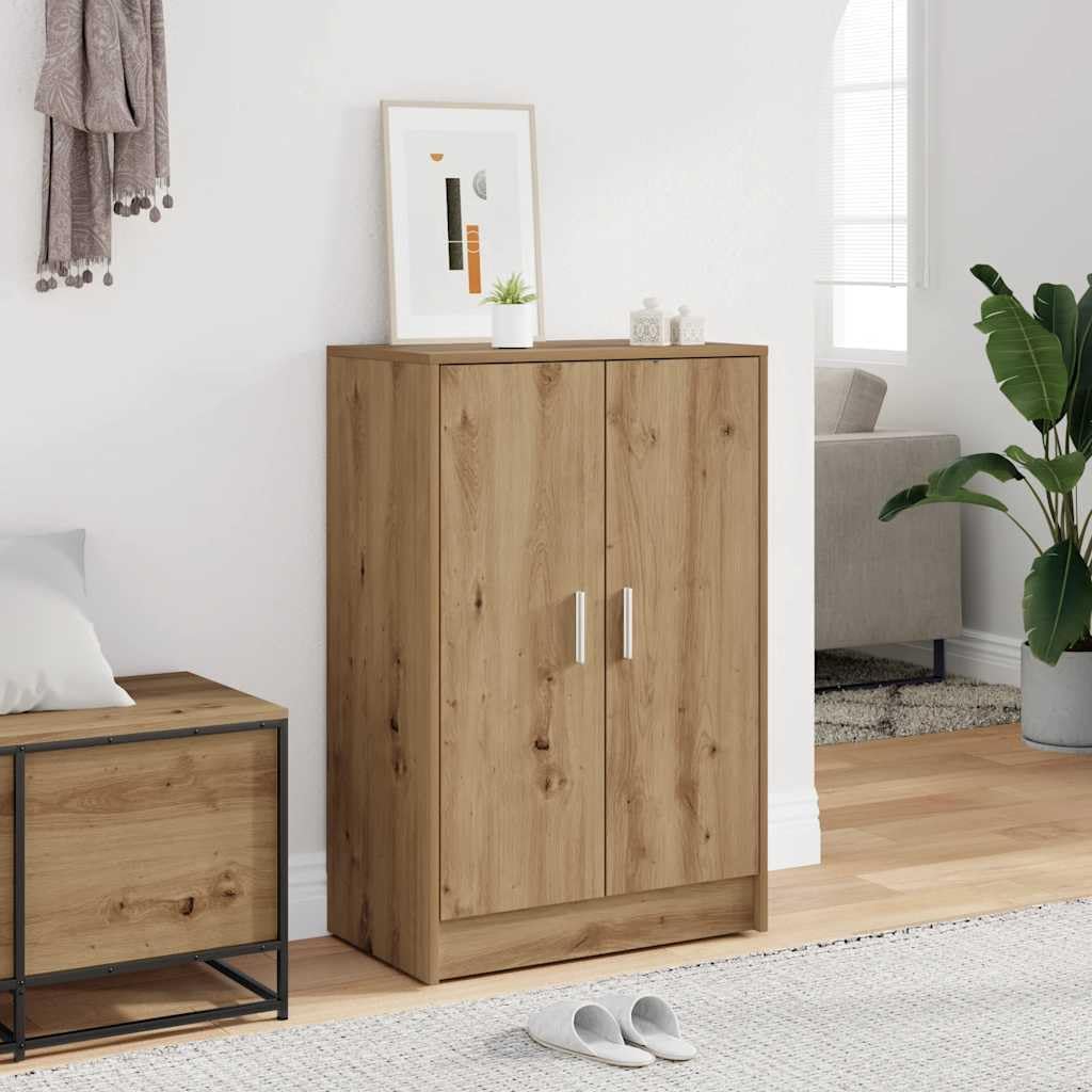 vidaXL Schuhschrank, Schuhregal mit Stauraum, Schuhkommode für Schlafzimmer Flur, Schuhaufbewahrung