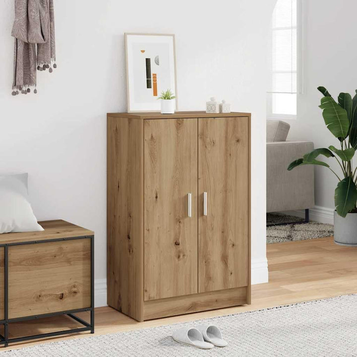 vidaXL Schuhschrank, Schuhregal mit Stauraum, Schuhkommode für Schlafzimmer Flur, Schuhaufbewahrung