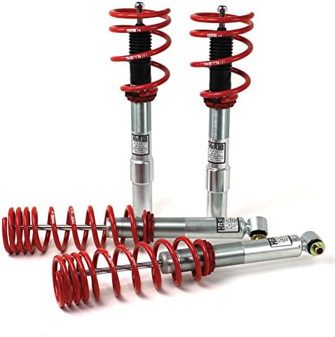 H&R Monotube Gewindefahrwerke kompatibel mit Audi A3/TT/Seat Leon/Volkswagen Golf VII 2WD/GTI TCR 20