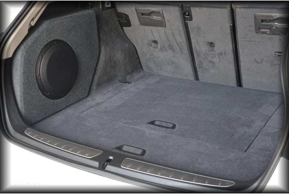 Maxxcount Custom Fit Subwoofer-Box Leergehäuse für BMW 3er F31 Touring