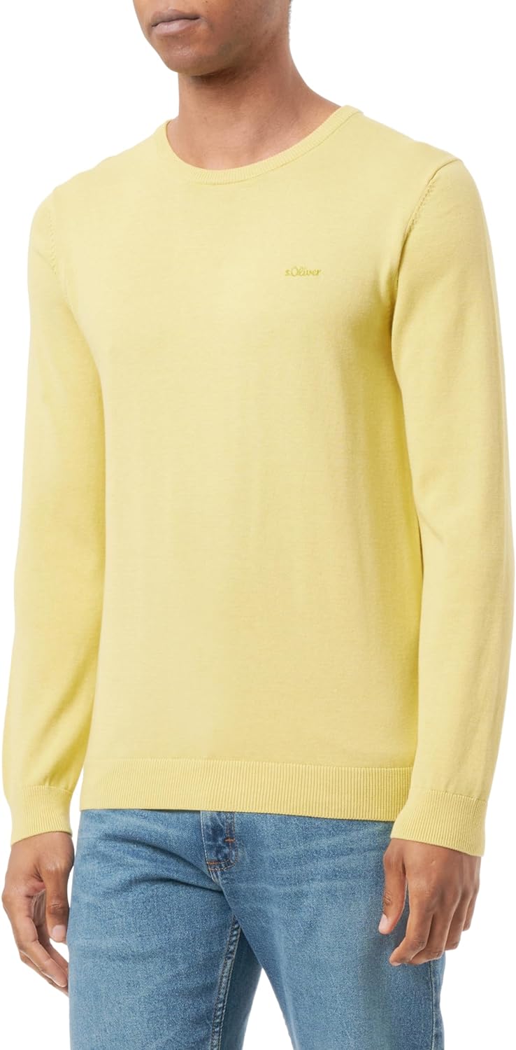 s.Oliver Herren Pullover, Crew Neck S 15w0, S 15w0