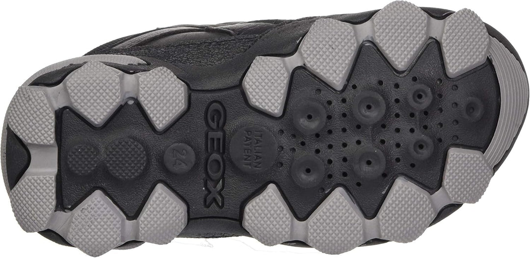 Geox Jungen J Buller Boy B ABX B Rain Shoe, Black Military