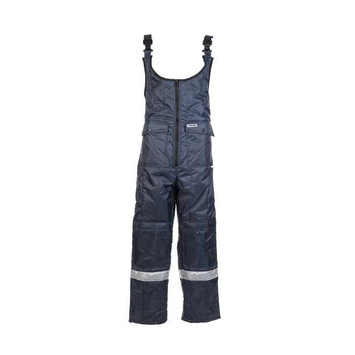 Planam Grösse XXL Herren Kühl-/Gefrierhaus Gefrierhaus Latzhose marine Innenfutter blau Modell 5133