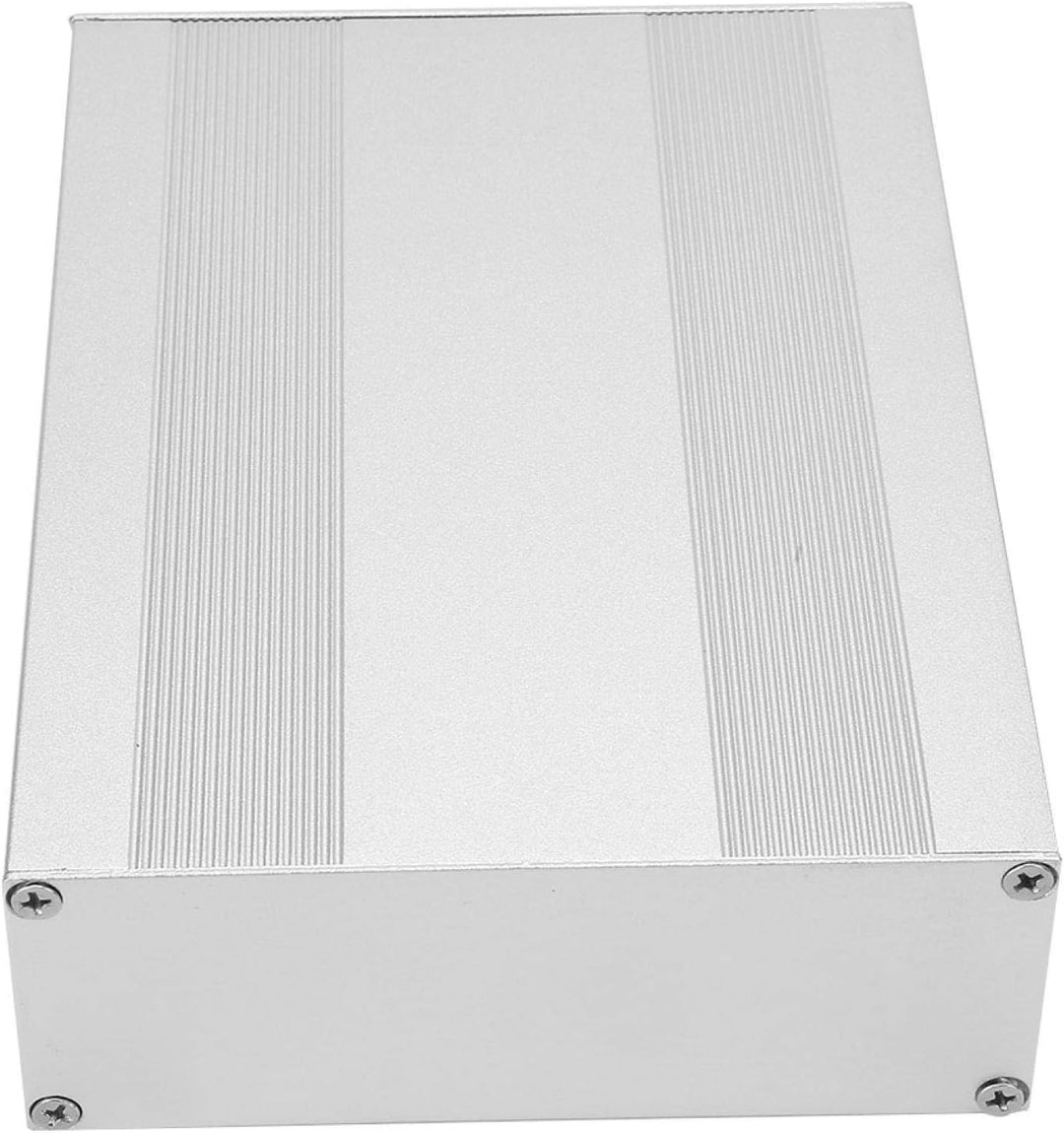 Aluminiumgehäuse, 200 * 145 * 54mm Aluminium Gehäuse Box Kühlbox DIY Elektronisches Anschlussdose Wa