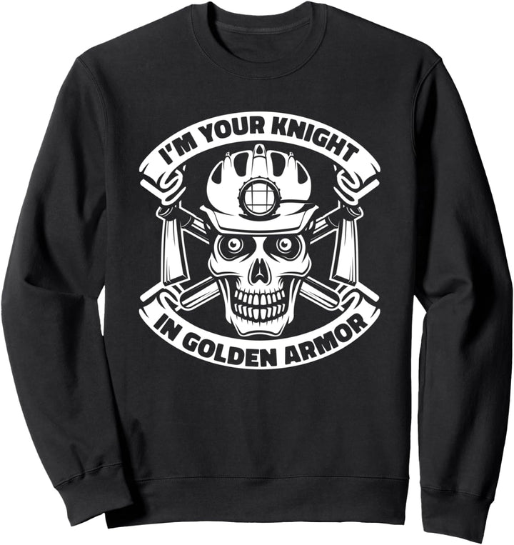 Gold Goldbergbau Goldmine Goldgraben - Goldabbau Goldgräber Sweatshirt