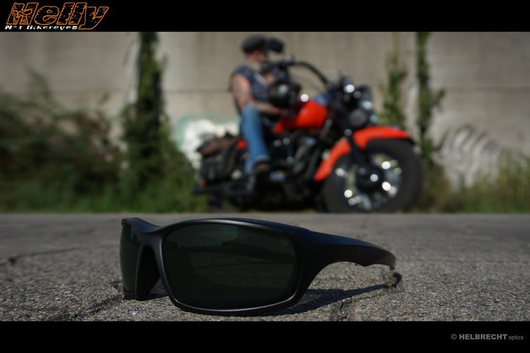 HELLY® - No.1 Bikereyes® | Motorradbrille, Multifunktionsbrille | beschlagfrei, winddicht | HLT® Sic