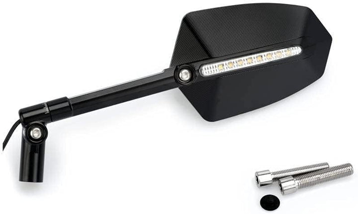 Puig GTI Rückspiegel Linke 016Nn SCHWARZ, SCHWARZ