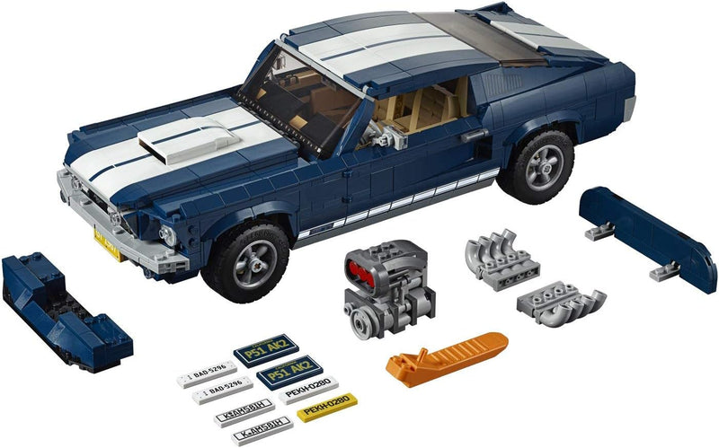 LEGO Creator Seltene Sets Auto-Modell, Ford Mustang 1960 Mehrfarbig, Mehrfarbig