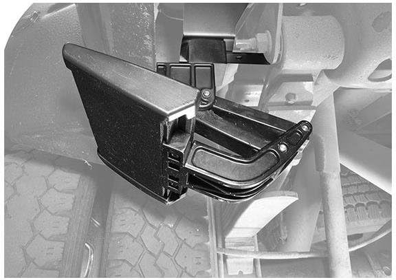 Bestop Trekstep® 7541415 Seitenhalterung – 2014–2018 RAM 2500 (nur passend für Beifahrerseite) – 6,3