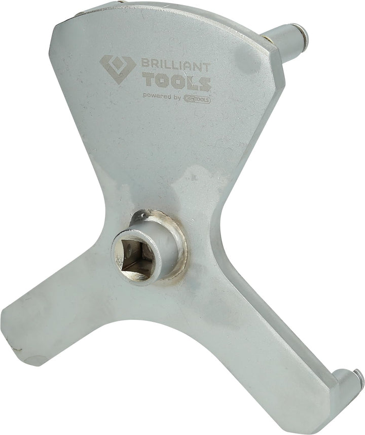 BRILLIANT TOOLS BT536009 Tankgeberschlüssel | für BMW [Powered by KS TOOLS]