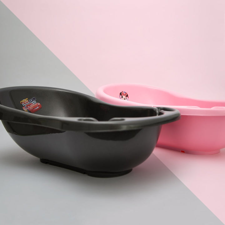 keeeper Disney Mickey und Minnie Maus Ergonomische Babywanne mit Stöpsel, Ab 0 bis ca. 12 Monate, 84