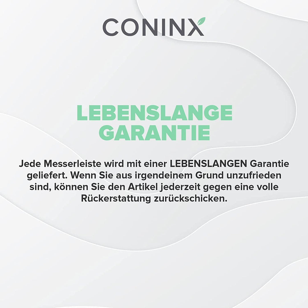 Coninx Magnetleiste Messer 40cm mit hohe Tragkraft | Magnetischer Edelstahl Messerhalter Küchenmesse