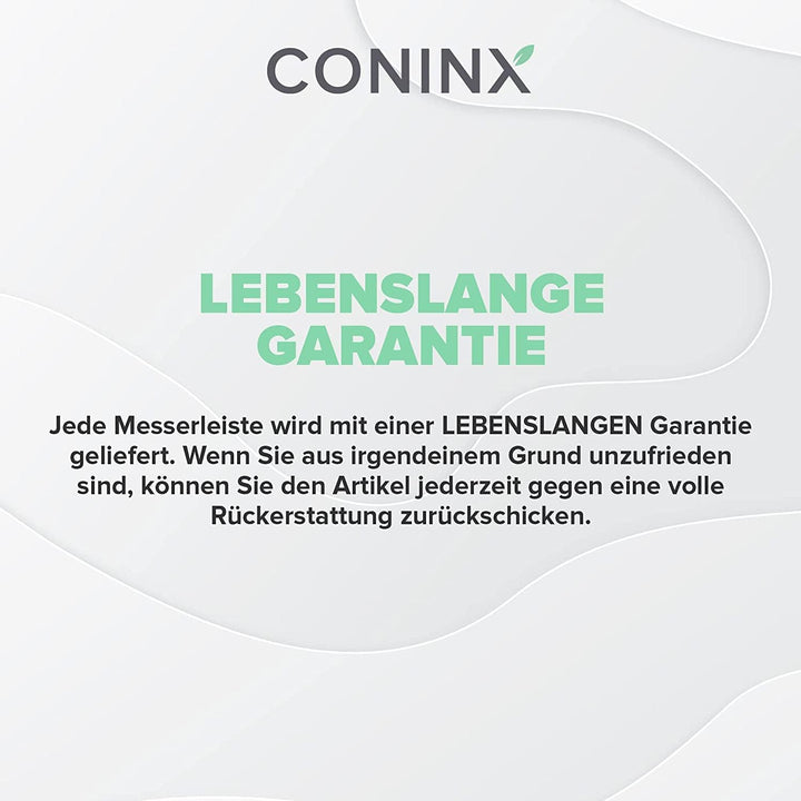 Coninx Magnetleiste Messer 40cm mit hohe Tragkraft | Magnetischer Edelstahl Messerhalter Küchenmesse