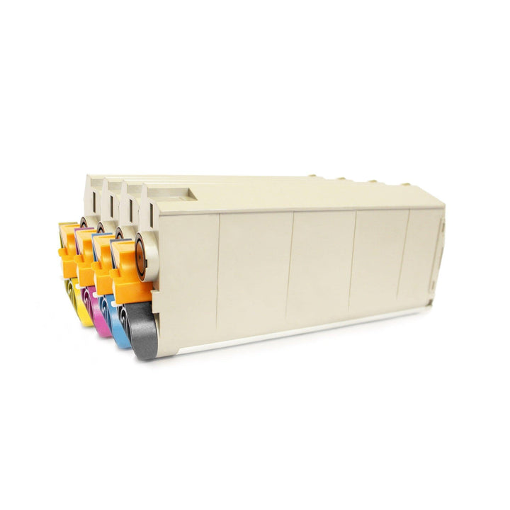 Eurotone 4er Set Kompatible Toner XXL für Oki Data C711 Series C711CDTN C711DM C711DN C711DTN C711N