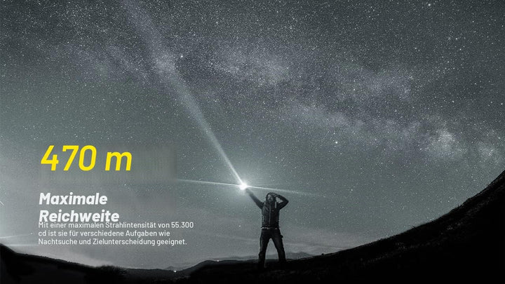 Nitecore FLASHLIGHT PRECISE SERIES/3000 LUMENS P23I