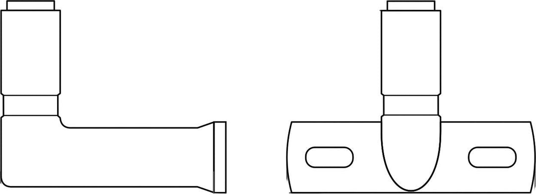 HELLA 2XD 066 146-011 LED-Blitz-Kennleuchte - K-LED Nano - 12/24V - gelb - Rohrstutzen, flexibel - g