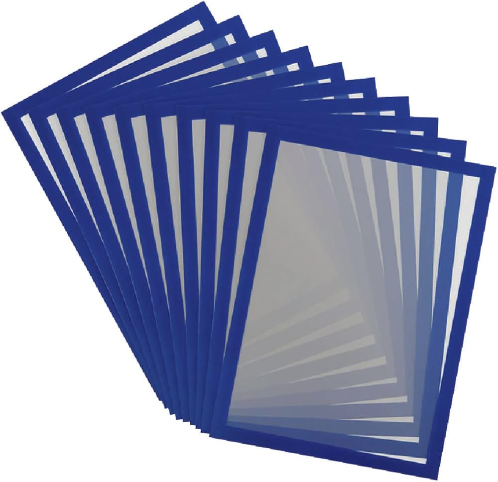 Tarifold Es 195231 Magneto PRO 10 magnetischer Informationsrahmen A4 - für Dokumente, Hinweise, Schi