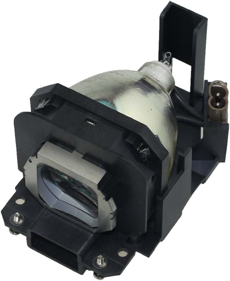 Huaute ET-LAX100 Ersatzlampe mit Gehäuse für Panasonic Projektor PT-AX200U PT-AX100 PT-AX100E PT-AX1