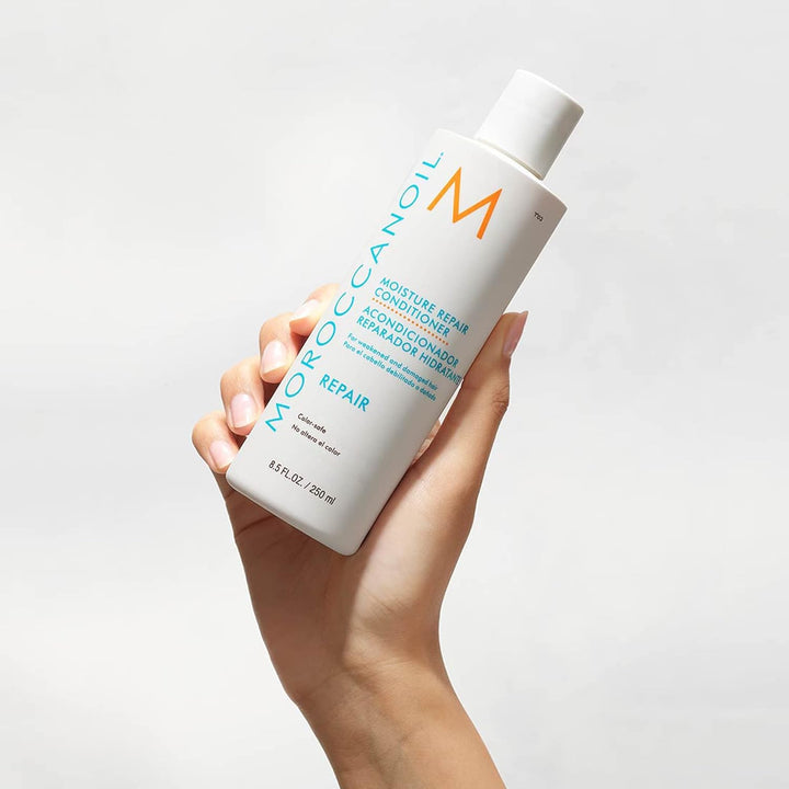 Moroccanoil Regenerierender Conditioner 250 ml (1er Pack) Bundle mit Extra Volumen Shampoo, 250 ml (