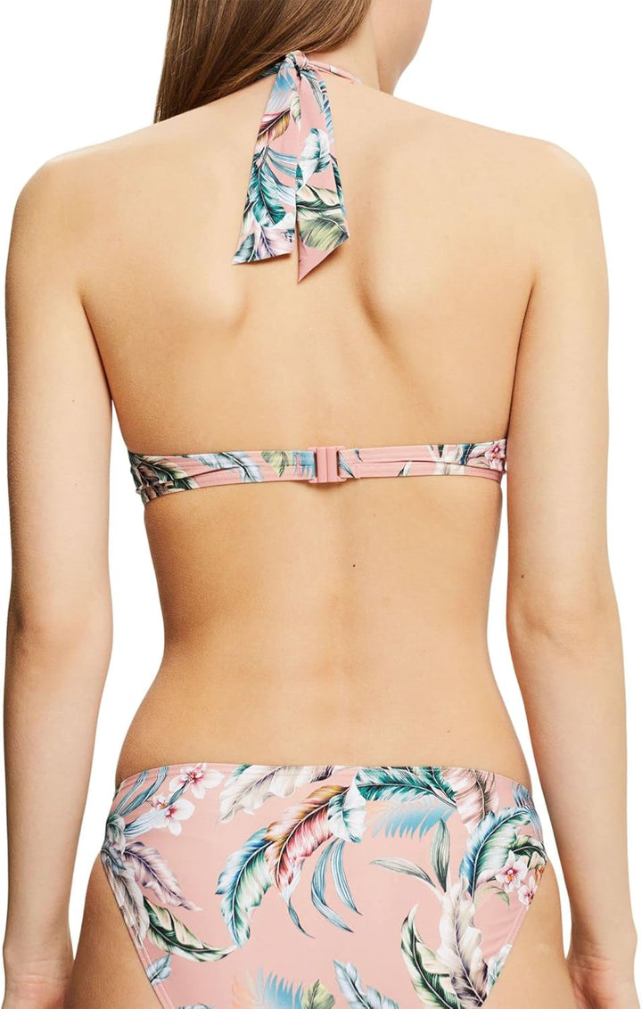 ESPRIT Damen Malibu Beach RCS High Apex Bikini 36 / B Salmon 3, 36 / B Salmon 3