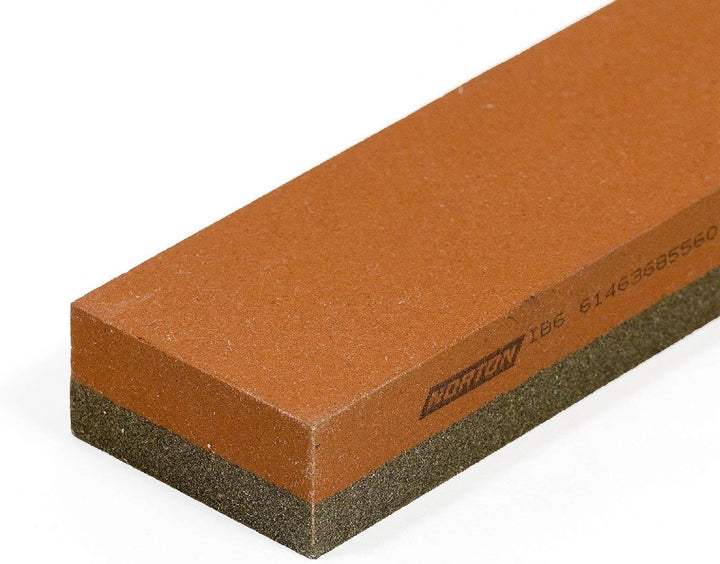 NORTON INDIA Kombinations-Ölstein/Schleifstein/Wetzstein | 178 x 51 x 25 mm | Körnung: Grob (100) /