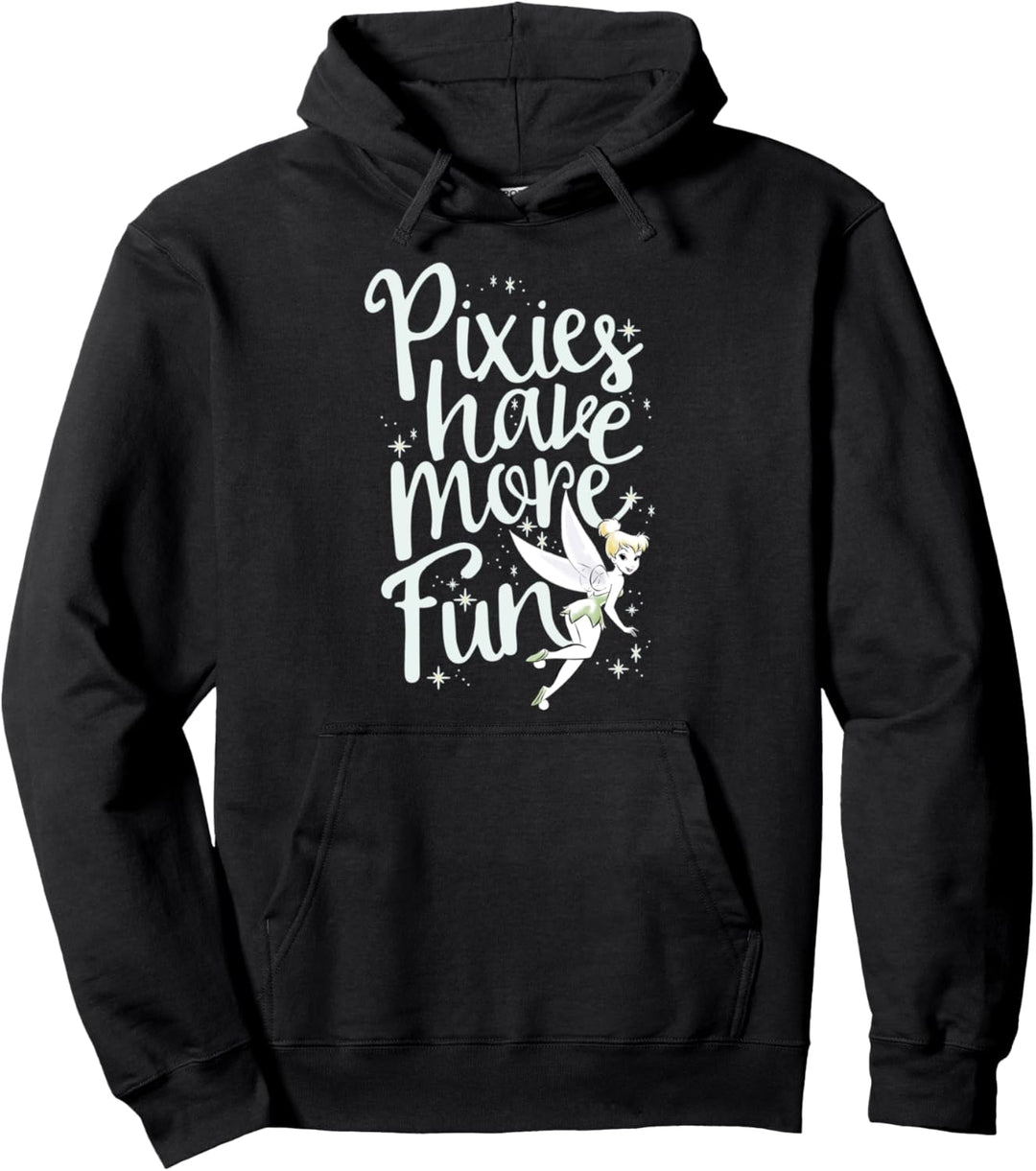 Disney Peter Pan Tinkerbell Pixies Have More Fun Pullover Hoodie