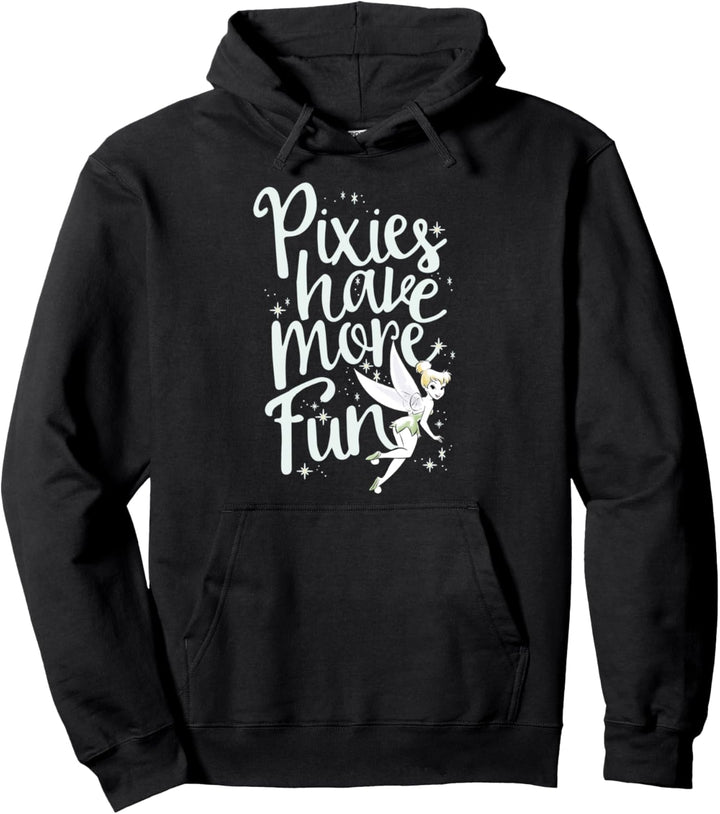Disney Peter Pan Tinkerbell Pixies Have More Fun Pullover Hoodie