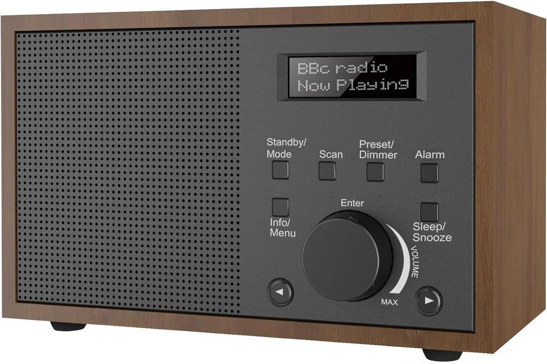 Denver DAB-46 Tischradio DAB+, UKW Grau 111000000000, Grau