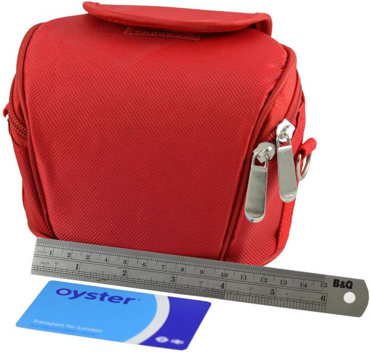 ARS rot DV Camcorder-Tasche, für Canon LEGRIA HF R28 R26 R206 S21 S20 S200.