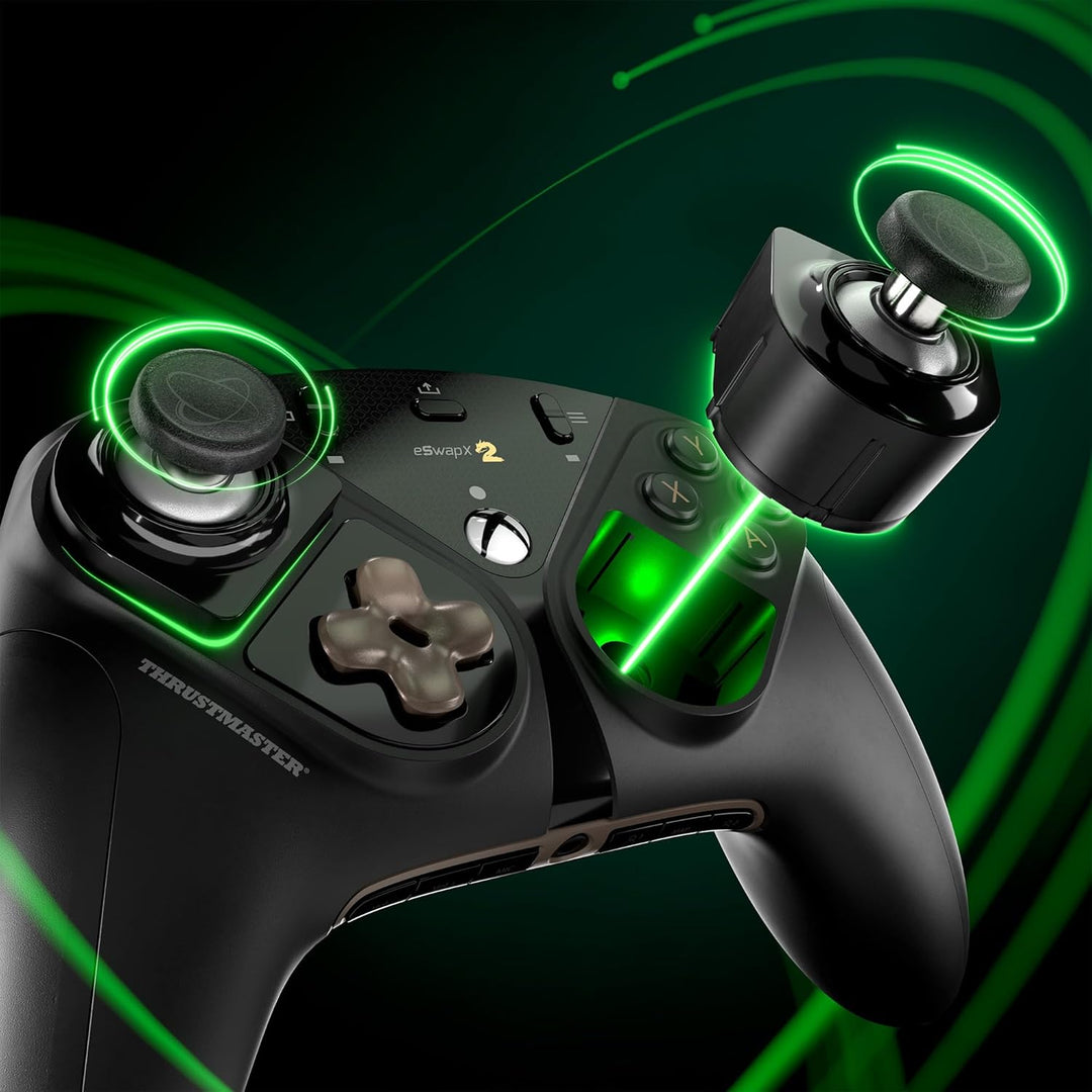 Thrustmaster ESWAP SH5 Hall Stick Module, Modularer H.E.A.R.T. Hall-Effekt-Ministick mit Anti-Drift,