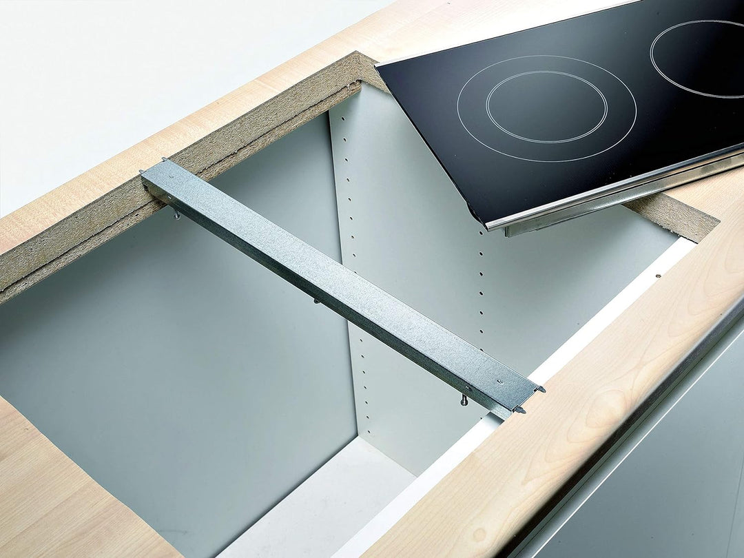 Bosch HEZ394301 Zubehör für Kochfelder, Verbindungsleiste Silber