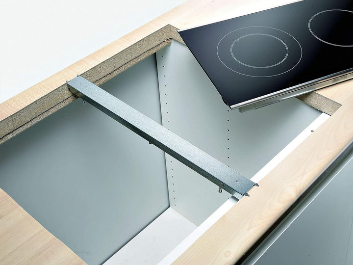 Bosch HEZ394301 Zubehör für Kochfelder, Verbindungsleiste Silber