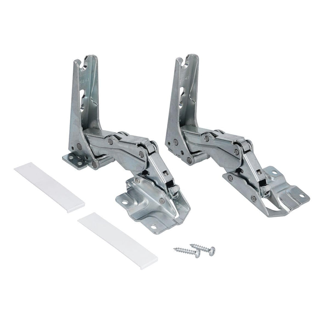 easyPART Kompatibel/Ersatz für SIEMENS 00481147 2x Scharnier Türscharnier Kühlschrank Kühlgerät 4811