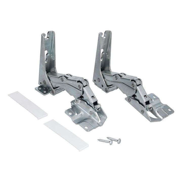 easyPART Kompatibel/Ersatz für Vorwerk 00481147 2x Scharnier Türscharnier Kühlschrank Kühlgerät Siem