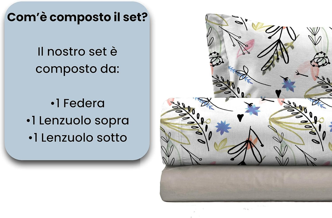 Italian Bed Linen Fantasy Bettwäsche, Provenza, Kleine doppelte Provenza Kleine doppelte, Provenza K